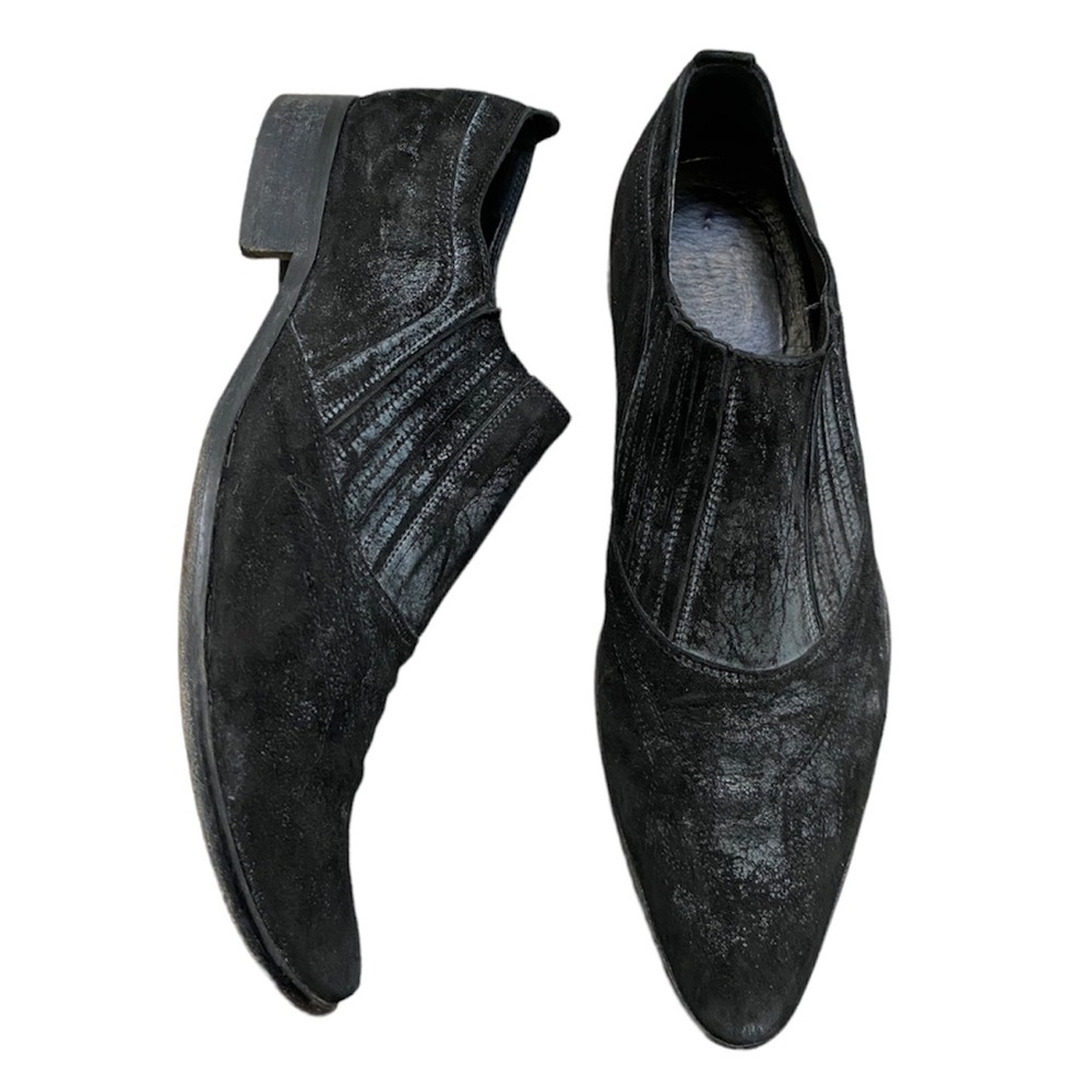 Just Cavalli Suede Pointed Toe Shoes